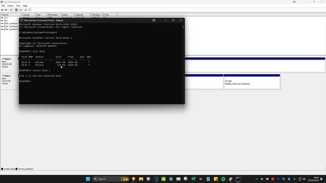 Fix Extend Volume Option Greyed Out In Windows 11 | Extend C Drive Volume | How To смотреть онлайн