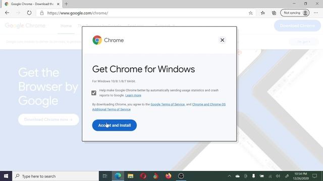 How to Download And Install Google Chrome on Windows 10 (2021) смотреть онлайн