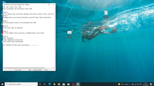 How to Activate Windows 10 2021 In Telugu | 100% Safe & Secure | Gangadhar Tech смотреть онлайн