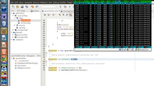 Apache httpd Remote Denial of Service (memory exhaustion).ogv смотреть онлайн