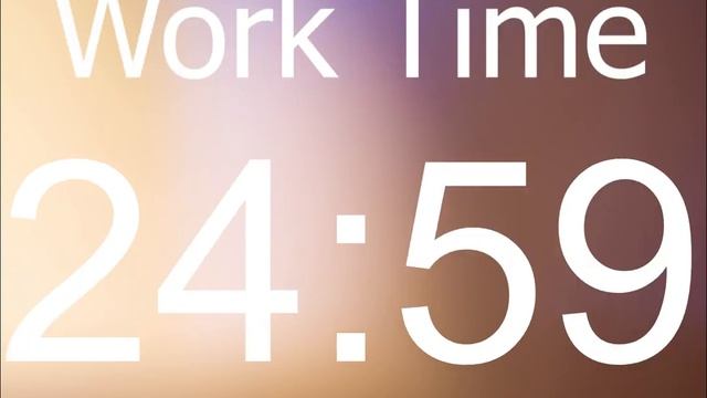 ⏱️ 📚 Pomodoro Technique🍅 2 X 25min / Study Timer = 1 Hour