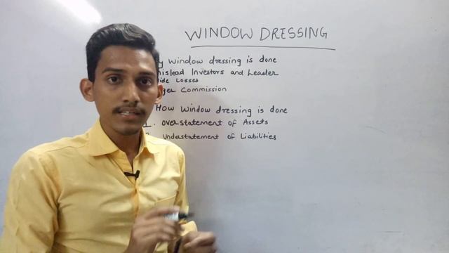 Window dressing in Auditing смотреть онлайн