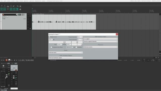 Roteamento de Áudio no Reaper - Como enviar e receber o áudio da sua Interface смотреть онлайн