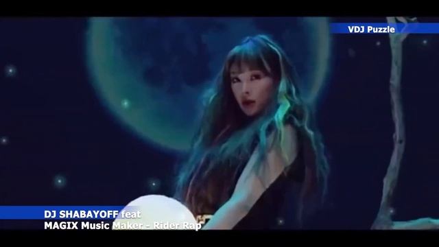 DJ SHABAYOFF feat MAGIX Music Maker and VDJ Puzzle - Rider Rap смотреть онлайн