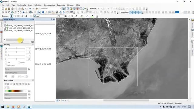 Clip Multiple Raster using ArcMap (Image Analysis Tool) смотреть онлайн