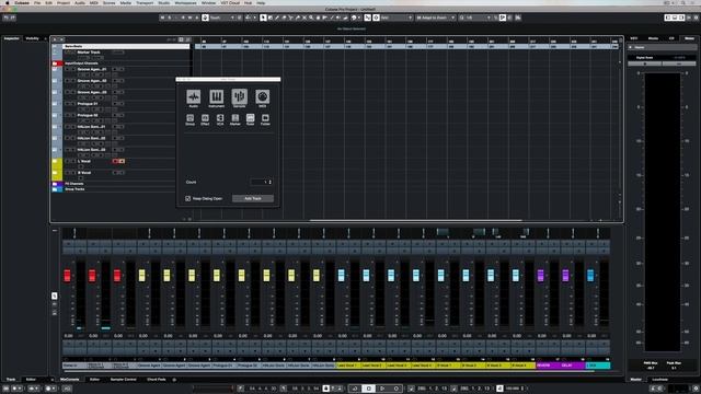 How To Create And Save Templates In Cubase | Music Production For Beginners