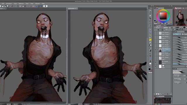 Speedpaint (CLIPSTUDIO) Ectoplasm смотреть онлайн