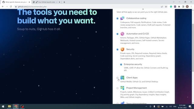 01. Create a New GitHub Enterprise account - Signing up for a new GitHub Enterprise account смотреть онлайн