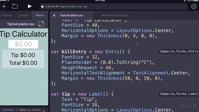Full Stack Jack - Xamarin: Frank Krueger's Continous смотреть онлайн