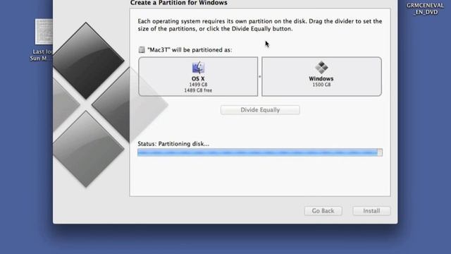 Boot Camp 3TB Drives on OS X Mountain Lion (10.8.3) смотреть онлайн