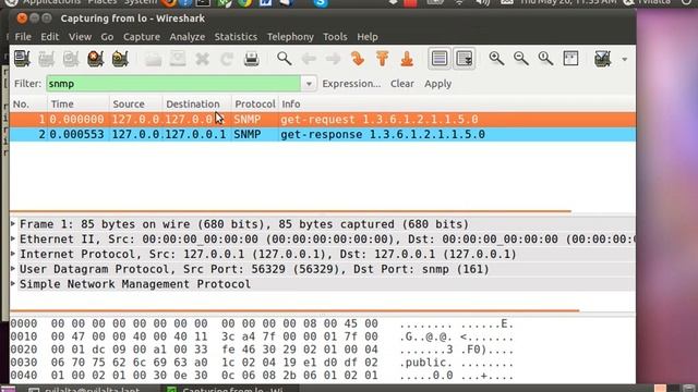 NetSnmp demo смотреть онлайн