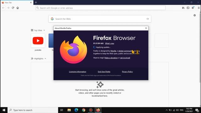 Cara Mudah Mengupdate Mozilla Firefox ke Versi Terbaru смотреть онлайн