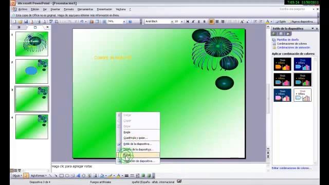 Tutorial de Powerpoint Windows XP смотреть онлайн