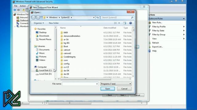 Cara Blokir Software Dengan Menggunakan Windows Firewall смотреть онлайн
