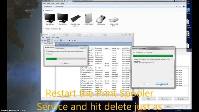 How to Remove Stubborn Printer Drivers смотреть онлайн