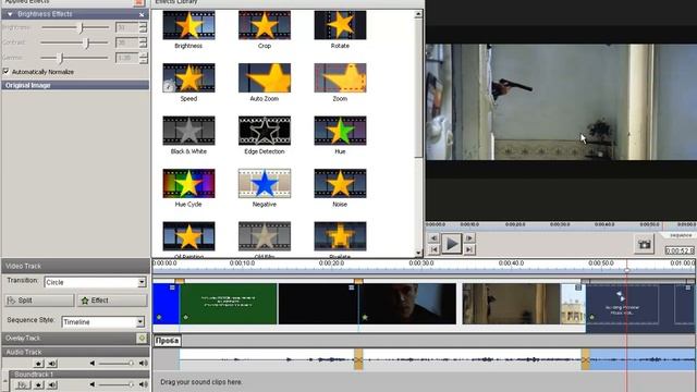 VideoPad Video Editor. Часть вторая.