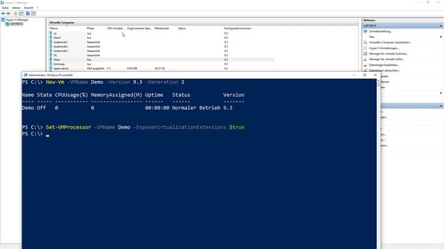 Geschachtelte Virtualisierung (Nested Virtualization) mit AMD Ryzen 7 in Windows 10 mit Hyper-V смотреть онлайн