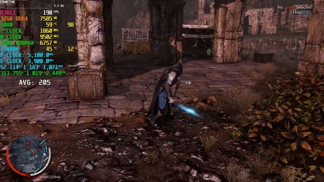 Middle Earth Shadow of Mordor RTX 3080 | 13600K | Max Settings 1440P смотреть онлайн