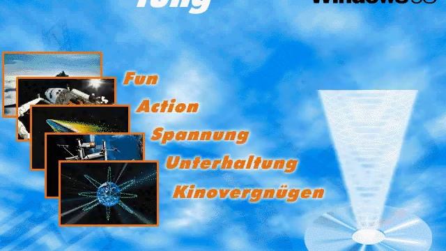 Windows 98 Demo (German) смотреть онлайн