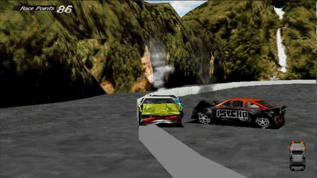Destruction Derby S3 Virge Enhanced on PCEmu [1080p] [60 FPS] смотреть онлайн