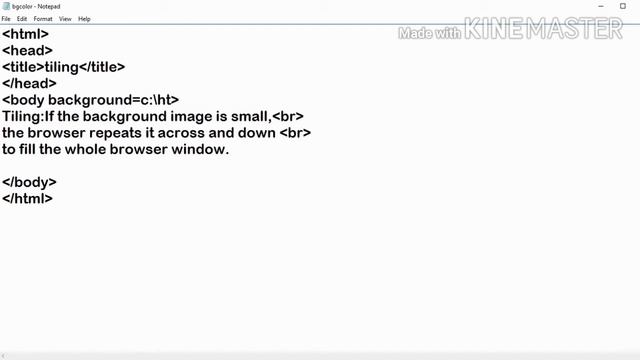 Tiling Background in HTML (Hindi), Adding A Tiling Graphic to the Browser Background, Tiling in HTM смотреть онлайн