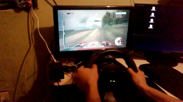 Codemasters DiRT 3 Microsoft Sidewinder Force Feedback Wheel Henser смотреть онлайн