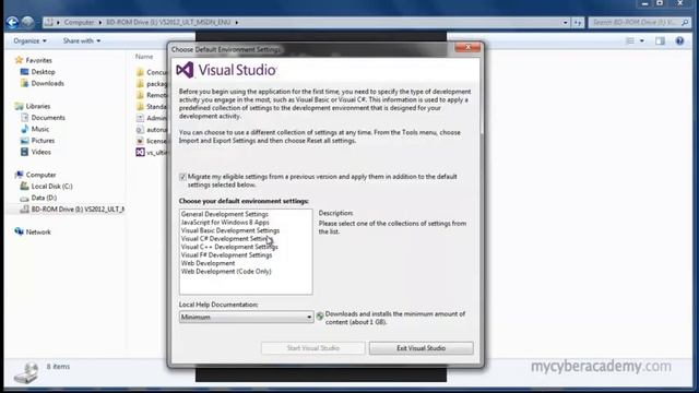 Tutorial C# - 2 - Intro al Visual Studio 2012 смотреть онлайн