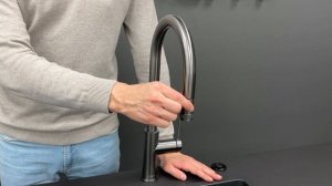 Смеситель для кухни GALANT с выдвижным изливом