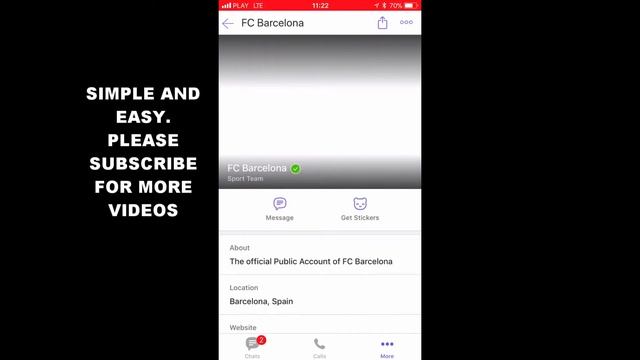 HOW TO SEARCH PUBLISHED PUBLIC ACCOUNT FROM THE DISCOVER SCREEN IN VIBER IOS смотреть онлайн