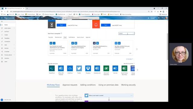 Automate Workflows using Microsoft Power Automate смотреть онлайн