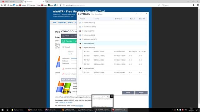 WinMTR: Diagnosing Network Connection смотреть онлайн