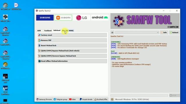 Samfw Tool 4.2 | Samfw Frp Unlock Tool 4 2 | All Samsung Frp Unlock just one click | Samfw Frp Tool смотреть онлайн