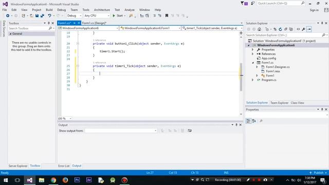 Visual Studio C# Basic ProgressBar Tutorial смотреть онлайн