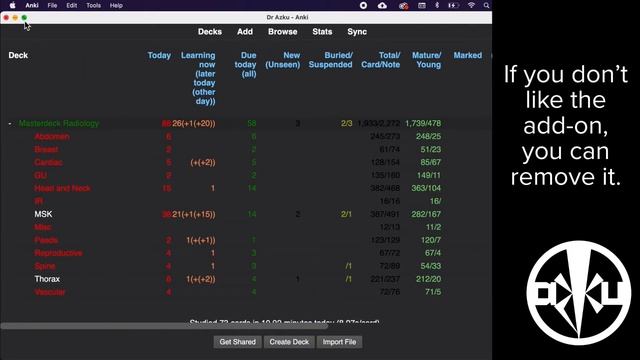 Anki Flashcards: How to customise your Anki using add-ons смотреть онлайн