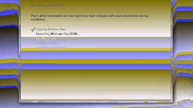 Hydrogen.exe During A Windows 7 Installation