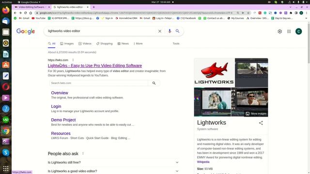 Top 5 Free Video Editing Software Without Watermark [2022] for Windows , MacOS & Linux ! смотреть онлайн