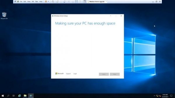 Upgradation from Windows Server 2019 to windows server 2022