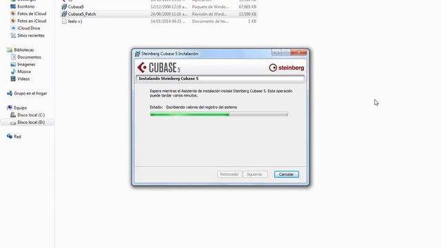 COMO INSTALAR CUBASE 5 смотреть онлайн