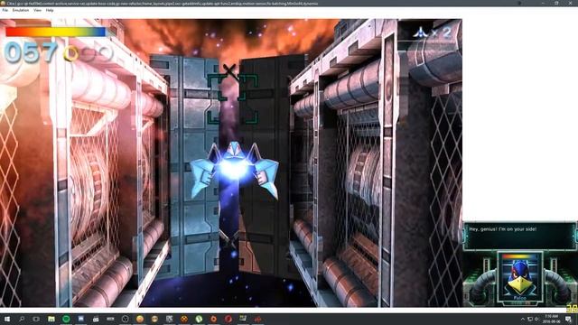 Star Fox 64 Citra 3DS emulator level 2 смотреть онлайн
