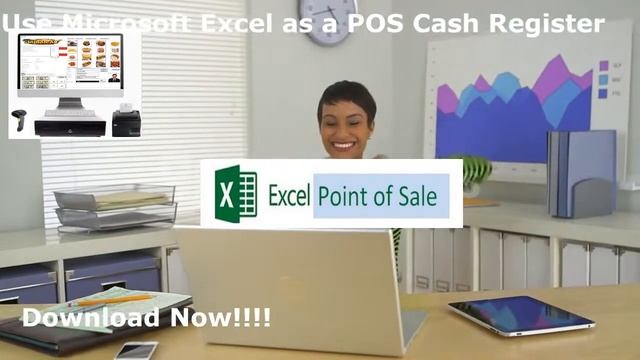 Excel POS Cash Register- Windows / Office / 365 Addin смотреть онлайн