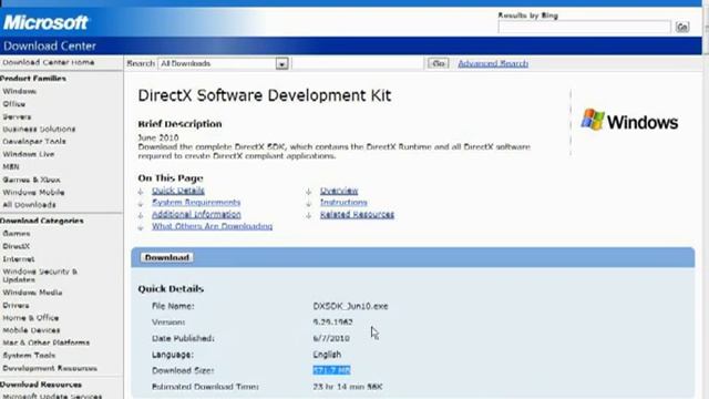 Direct 3D 9 C++ Tutorial 1: Introduction смотреть онлайн