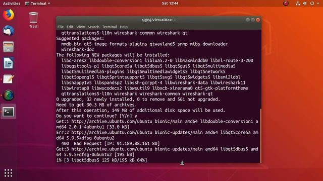 How to install wireshark in Ubuntu 18.04 Linux. смотреть онлайн