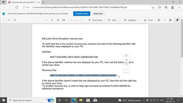 Tutorial: How to Backup BitLocker Recovery Key Before it's too Late! смотреть онлайн