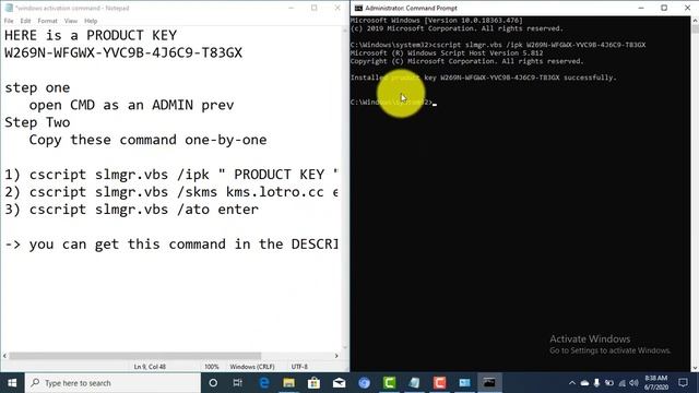 How to activate Windows 10 in 2020 | TECHNOLOGY SPEAKER смотреть онлайн