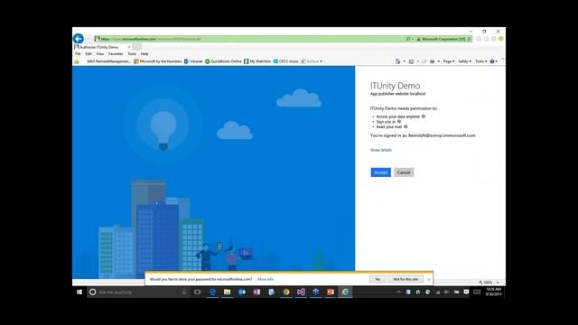 Using Azure Active Directory to Secure Your Apps, Part 3 Advanced Azure AD смотреть онлайн