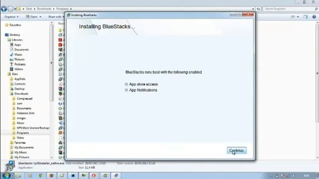 CARA DOWNLOAD BLUESTACKS DAN INSTALL BLUESTACKS FOR PC WITH WINDOWS 7/8 64BIT смотреть онлайн