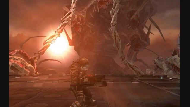 (HD) Dead Space final boss and ending PC смотреть онлайн