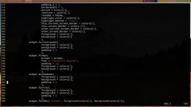 Ricing Qtile смотреть онлайн