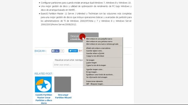 EaseUS Partition Master Crear Particion a disco duros смотреть онлайн