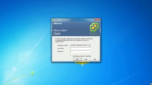 How to Upload and Mount an ISO in the vSphere Client смотреть онлайн
